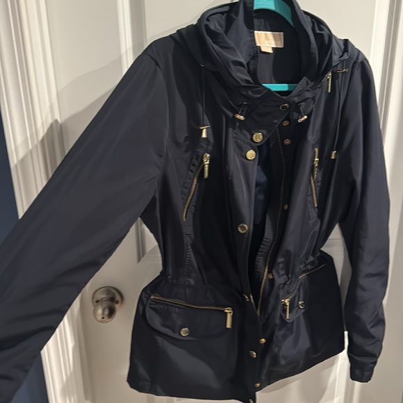 Michael Michael Kors Rain/Windbreaker Jacket - Picture 6 of 12
